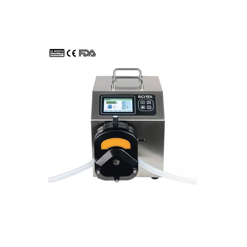 Dispensing Peristaltic Pump, Touch Screen DPP-G600FC